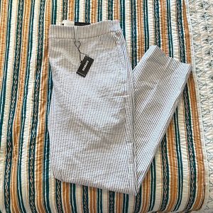 Express women’s striped trousers
